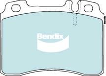 Bendix USA DB1320 GCT Гальмівні колодки, комплект DB1320GCT: Купити в Україні - Добра ціна на EXIST.UA!