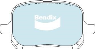 Bendix USA DB1345 GCT Гальмівні колодки, комплект DB1345GCT: Купити в Україні - Добра ціна на EXIST.UA!