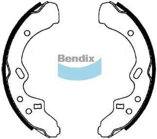 Bendix USA BS1637 Колодки гальмівні барабанні, комплект BS1637: Купити в Україні - Добра ціна на EXIST.UA!