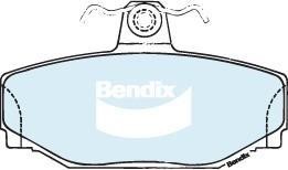 Bendix USA DB1171 EURO+ Гальмівні колодки, комплект DB1171EURO: Купити в Україні - Добра ціна на EXIST.UA!
