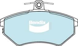 Bendix USA DB1310 EURO+ Гальмівні колодки, комплект DB1310EURO: Купити в Україні - Добра ціна на EXIST.UA!