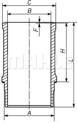 Wilmink Group WG2179717 Робоча втулка циліндра WG2179717: Купити в Україні - Добра ціна на EXIST.UA!