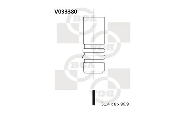 Wilmink Group WG1491144 Клапан випускний WG1491144: Купити в Україні - Добра ціна на EXIST.UA!