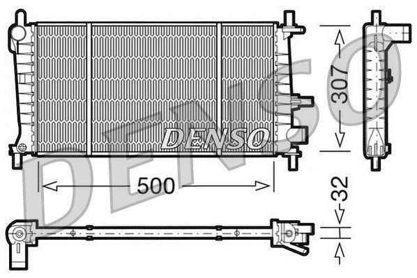 Wilmink Group WG1919070 Радіатор охолодження двигуна WG1919070: Купити в Україні - Добра ціна на EXIST.UA!