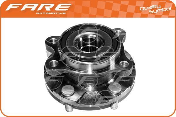 Fare 26439 Підшипник маточини колеса, комплект 26439: Купити в Україні - Добра ціна на EXIST.UA!