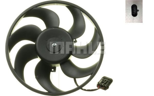 Wilmink Group WG2180664 Вентилятор радіатора охолодження WG2180664: Купити в Україні - Добра ціна на EXIST.UA!
