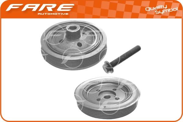 Fare 4267C Комплект шківів, колінчатий вал 4267C: Купити в Україні - Добра ціна на EXIST.UA!