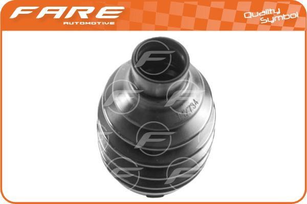 Fare K20233 Пильовик приводного валу, комплект K20233: Купити в Україні - Добра ціна на EXIST.UA!