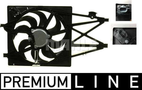 Wilmink Group WG2180591 Вентилятор радіатора охолодження WG2180591: Купити в Україні - Добра ціна на EXIST.UA!