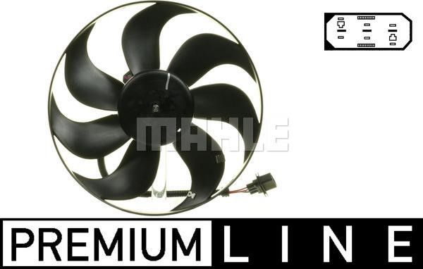 Wilmink Group WG2180897 Вентилятор радіатора охолодження WG2180897: Купити в Україні - Добра ціна на EXIST.UA!