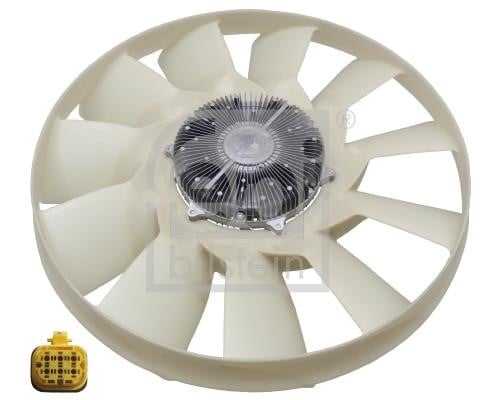 Wilmink Group WG1836187 Вентилятор, система охолодження двигуна WG1836187: Купити в Україні - Добра ціна на EXIST.UA!