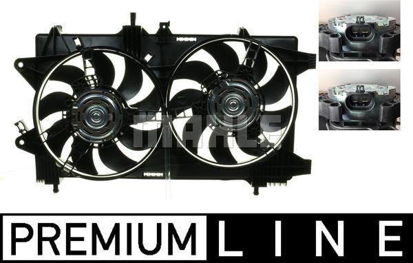 Wilmink Group WG2180612 Вентилятор радіатора охолодження WG2180612: Купити в Україні - Добра ціна на EXIST.UA!