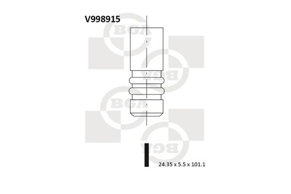 Wilmink Group WG1491752 Клапан випускний WG1491752: Купити в Україні - Добра ціна на EXIST.UA!