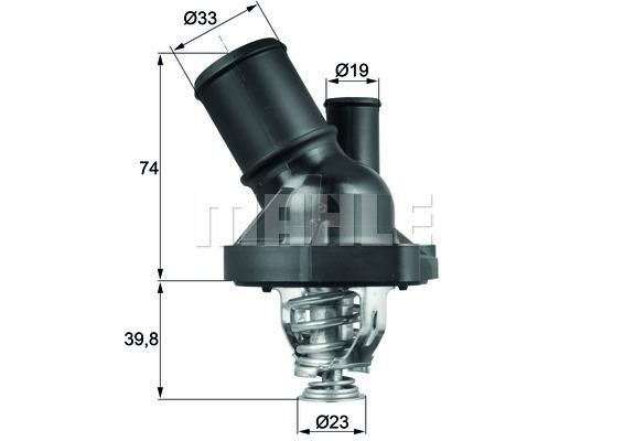 Wilmink Group WG1217639 Термостат WG1217639: Купити в Україні - Добра ціна на EXIST.UA!