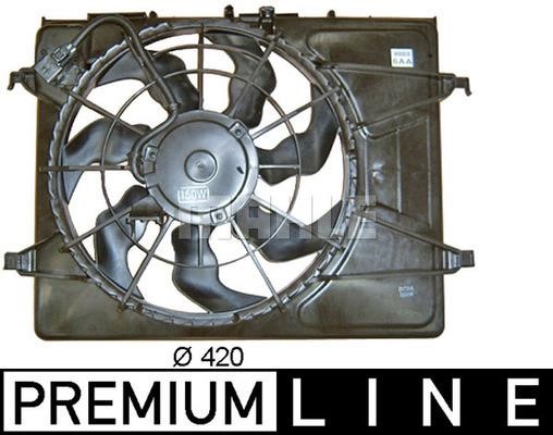 Wilmink Group WG2180630 Вентилятор радіатора охолодження WG2180630: Приваблива ціна - Купити в Україні на EXIST.UA!