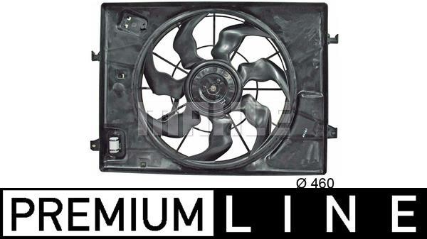 Wilmink Group WG2180622 Вентилятор радіатора охолодження WG2180622: Купити в Україні - Добра ціна на EXIST.UA!