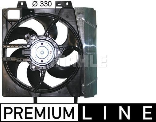 Wilmink Group WG2180638 Вентилятор радіатора охолодження WG2180638: Купити в Україні - Добра ціна на EXIST.UA!