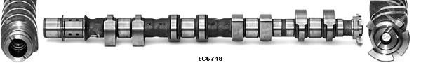 Eurocams EC6748 Вал розподільчий EC6748: Купити в Україні - Добра ціна на EXIST.UA!
