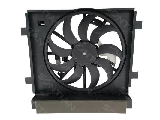 Sontian ZD168955 Вентилятор радіатора охолодження ZD168955: Приваблива ціна - Купити в Україні на EXIST.UA!
