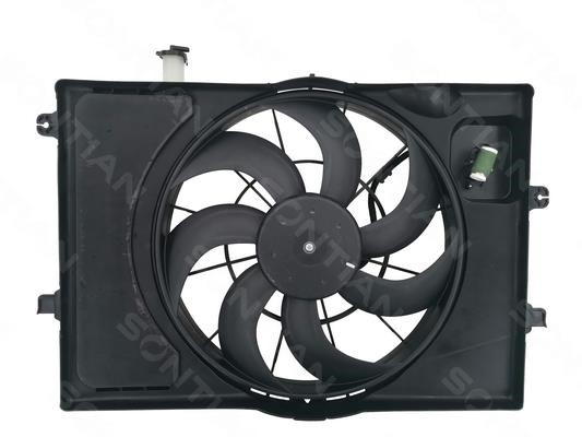 Sontian ZD168952 Вентилятор радіатора охолодження ZD168952: Купити в Україні - Добра ціна на EXIST.UA!