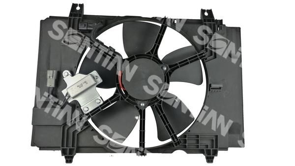 Sontian ZD168697 Вентилятор радіатора охолодження ZD168697: Купити в Україні - Добра ціна на EXIST.UA!