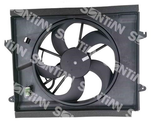 Sontian ZD168791 Вентилятор радіатора охолодження ZD168791: Купити в Україні - Добра ціна на EXIST.UA!