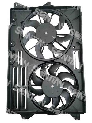 Sontian ZD168810 Вентилятор радіатора охолодження ZD168810: Купити в Україні - Добра ціна на EXIST.UA!