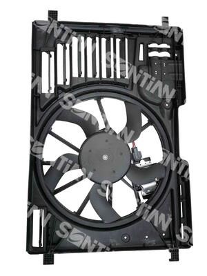 Sontian ZD168801E Вентилятор радіатора охолодження ZD168801E: Купити в Україні - Добра ціна на EXIST.UA!