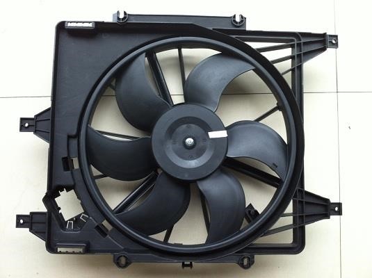 Sontian ZD16833 Вентилятор радіатора охолодження ZD16833: Купити в Україні - Добра ціна на EXIST.UA!