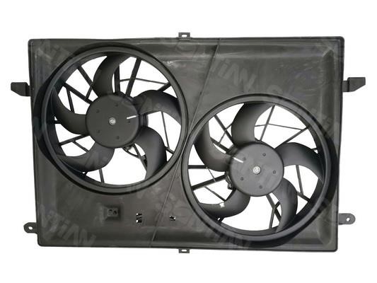 Sontian ZD168824 Вентилятор радіатора охолодження ZD168824: Купити в Україні - Добра ціна на EXIST.UA!