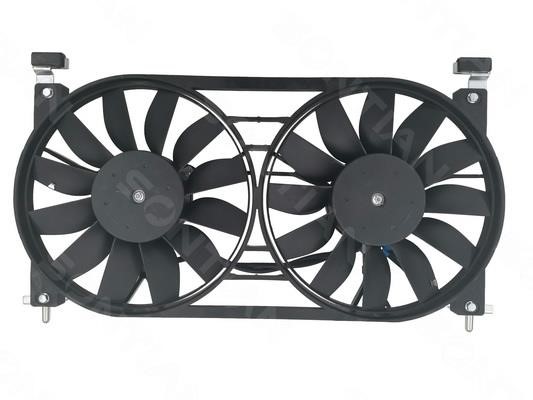 Sontian ZD168951 Вентилятор радіатора охолодження ZD168951: Купити в Україні - Добра ціна на EXIST.UA!