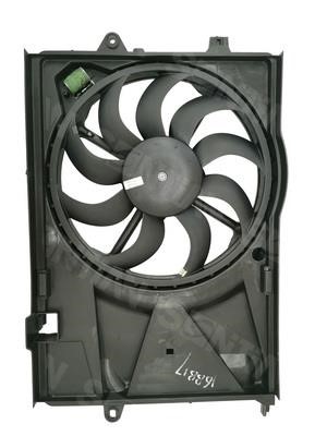 Sontian ZD168817 Вентилятор радіатора охолодження ZD168817: Купити в Україні - Добра ціна на EXIST.UA!