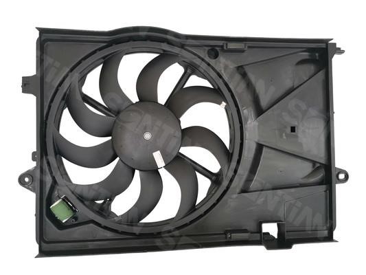 Sontian ZD168816 Вентилятор радіатора охолодження ZD168816: Купити в Україні - Добра ціна на EXIST.UA!