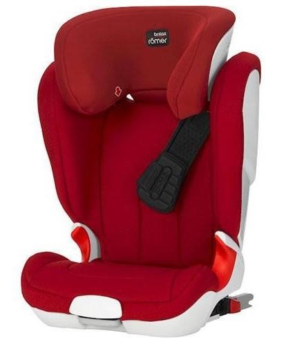 Britax-Romer 2000022469 Автокрісло Britax-Romer (22-36 кг) група 2-3 Kidfix XP Flame Red (2000022469), червоний 2000022469: Купити в Україні - Добра ціна на EXIST.UA!