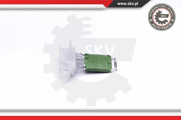 Esen SKV 94SKV087 Резистор повітродувки 94SKV087: Купити в Україні - Добра ціна на EXIST.UA!