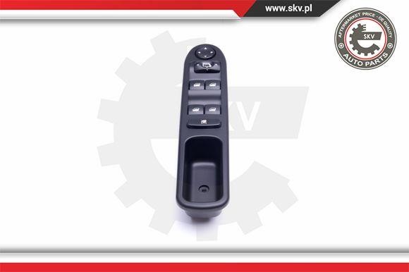 Esen SKV 37SKV020 Блок кнопок склопідйомників 37SKV020: Купити в Україні - Добра ціна на EXIST.UA!