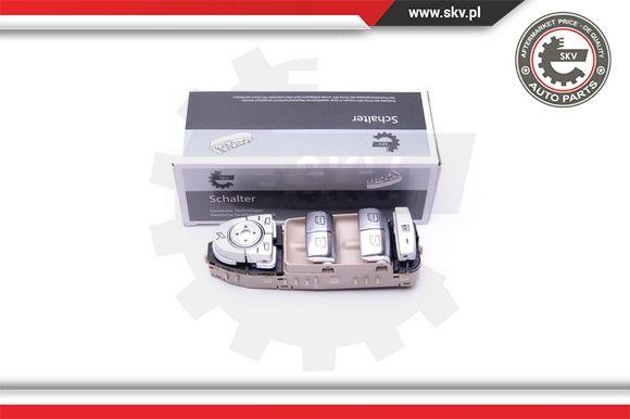 Esen SKV 37SKV053 Блок кнопок склопідйомників 37SKV053: Купити в Україні - Добра ціна на EXIST.UA!