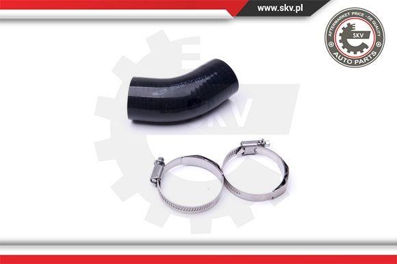 Патрубок интеркулера Esen SKV 43SKV267