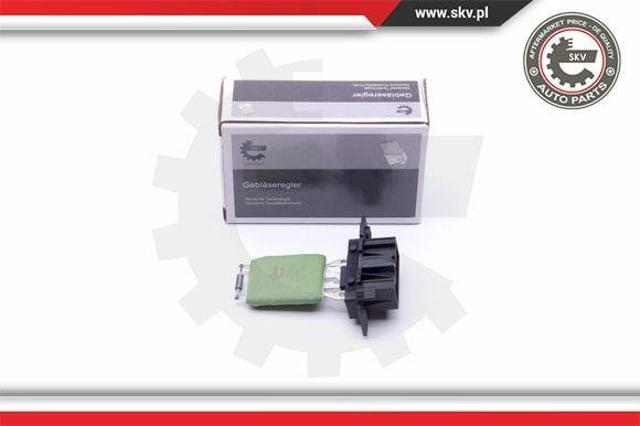 Esen SKV 94SKV060 Резистор повітродувки 94SKV060: Купити в Україні - Добра ціна на EXIST.UA!
