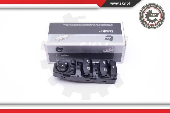 Esen SKV 37SKV032 Блок кнопок склопідйомників 37SKV032: Купити в Україні - Добра ціна на EXIST.UA!