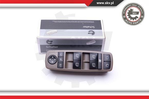 Esen SKV 37SKV070 Блок кнопок склопідйомників 37SKV070: Купити в Україні - Добра ціна на EXIST.UA!