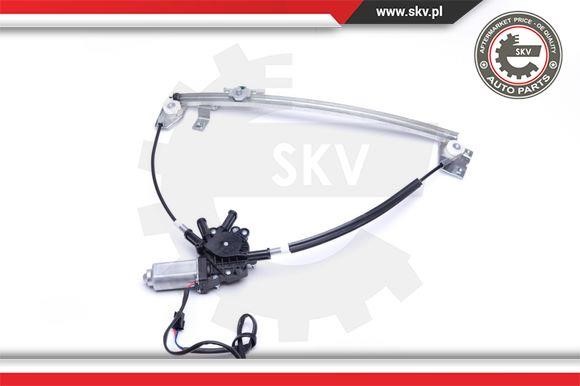 Склопідйомник Esen SKV 00SKV322