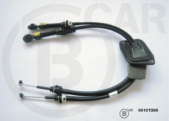 B Car 001CT265 Трос КПП 001CT265: Купити в Україні - Добра ціна на EXIST.UA!
