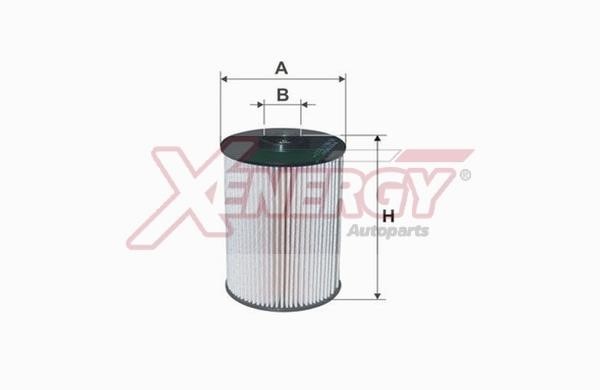 Xenergy X1599812 Фільтр палива X1599812: Купити в Україні - Добра ціна на EXIST.UA!