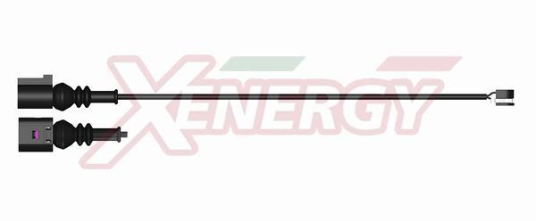 Xenergy X70196 Датчик зносу гальмівних колодок X70196: Купити в Україні - Добра ціна на EXIST.UA!
