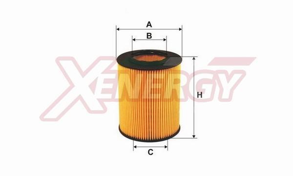 Xenergy X1524507 Фільтр масляний X1524507: Купити в Україні - Добра ціна на EXIST.UA!