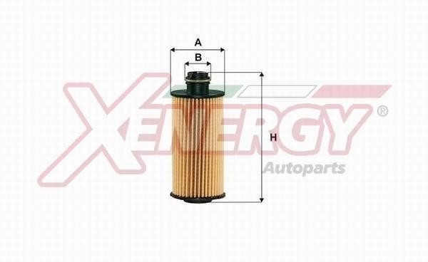 Xenergy X1596828 Фільтр масляний X1596828: Купити в Україні - Добра ціна на EXIST.UA!