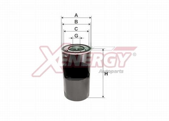 Xenergy X1530500 Фільтр масляний X1530500: Купити в Україні - Добра ціна на EXIST.UA!