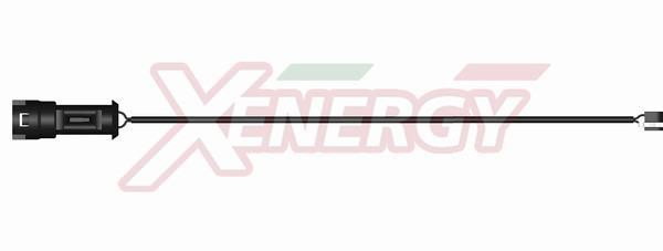 Xenergy X70107 Датчик зносу гальмівних колодок X70107: Приваблива ціна - Купити в Україні на EXIST.UA!