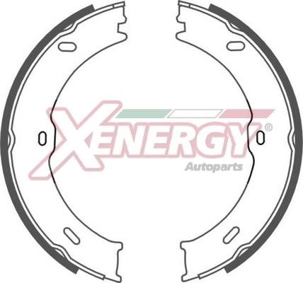 Xenergy X50467 Колодки гальмівні барабанні, комплект X50467: Купити в Україні - Добра ціна на EXIST.UA!
